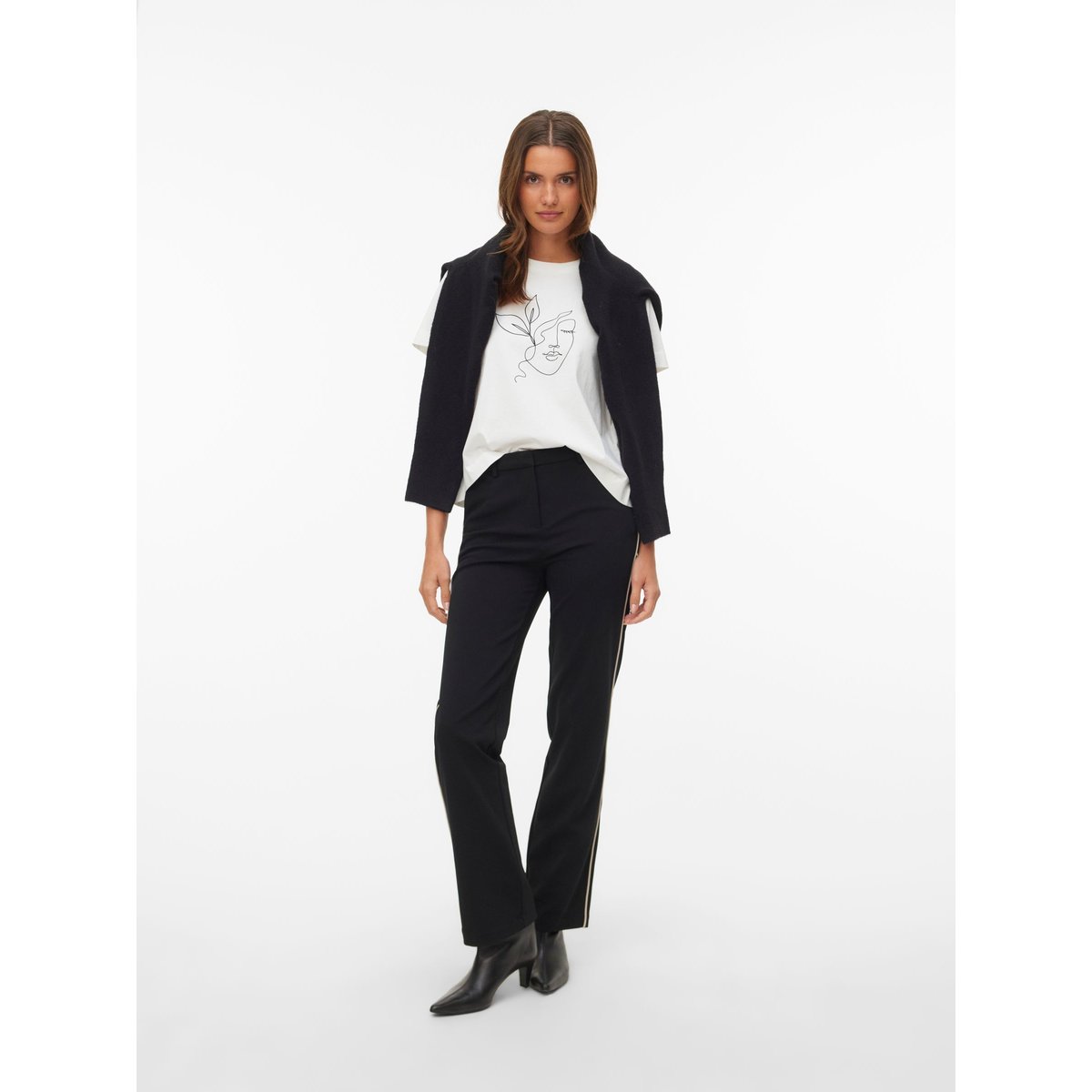 Pantalon black 2, VERO MODA