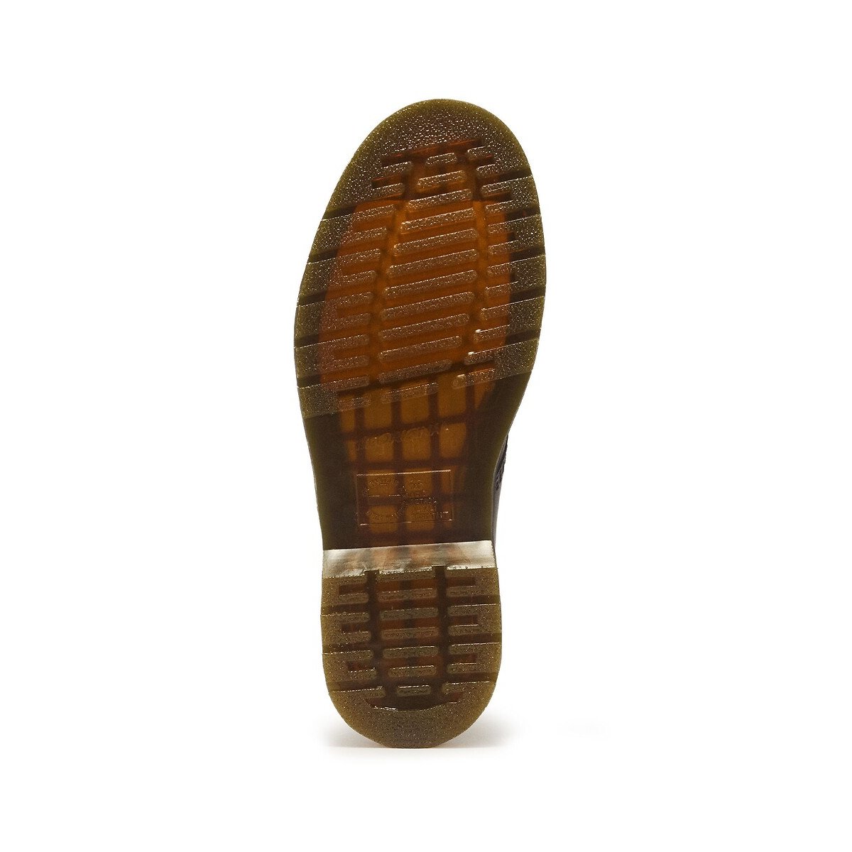 1460 boots in Greasy leer zwart, DR. MARTENS