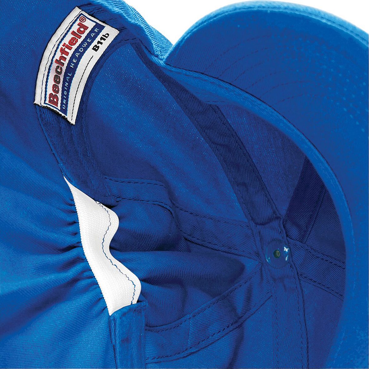 Casquette légionnaire bleu roi, BEECHFIELD