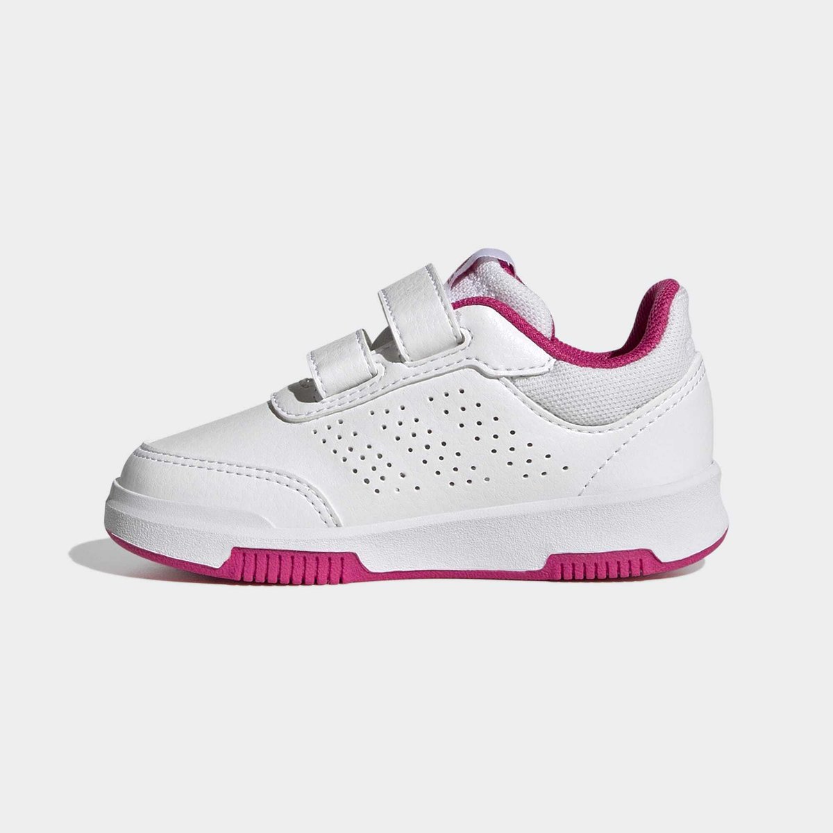 Baskets Tensaur Sport cloud white / team real magenta / core black, ADIDAS SPORTSWEAR
