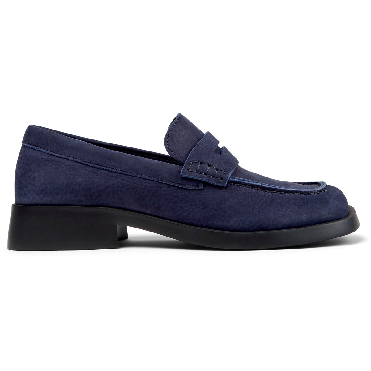 Mocassins Donna bleu foncé, CAMPER