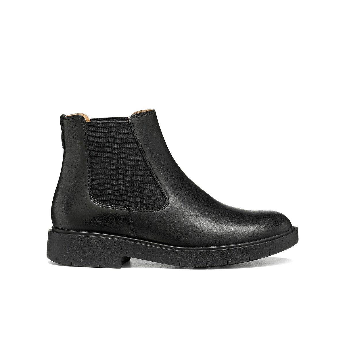 Bottines chelsea en cuir, SPHERICA EC1 B noir, GEOX