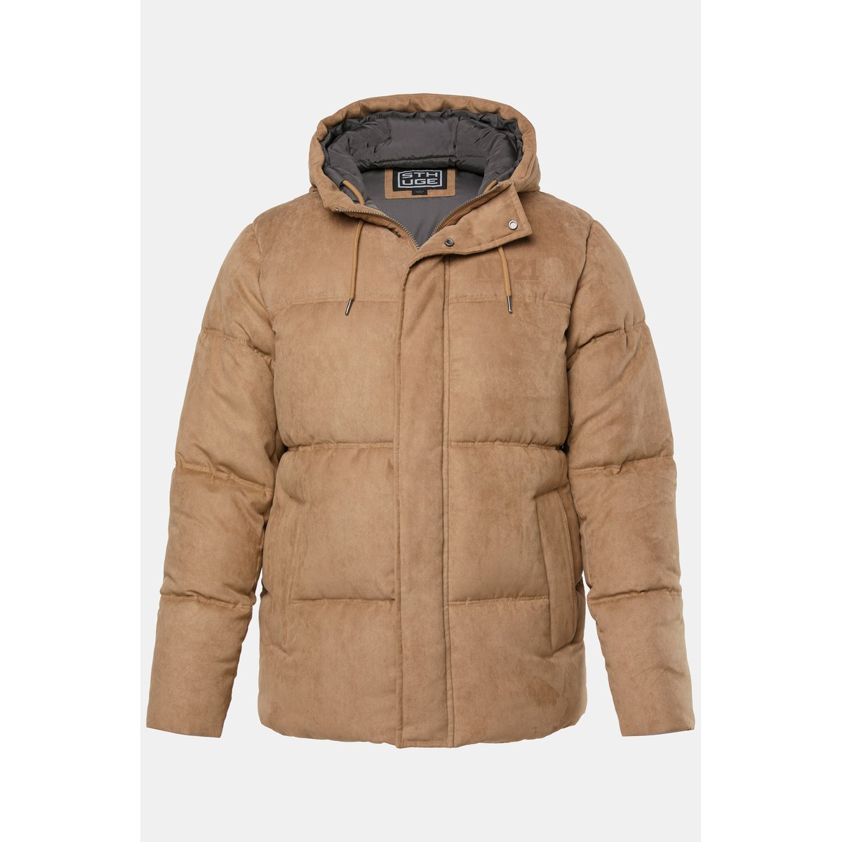 Veste matelassée beige, STHUGE
