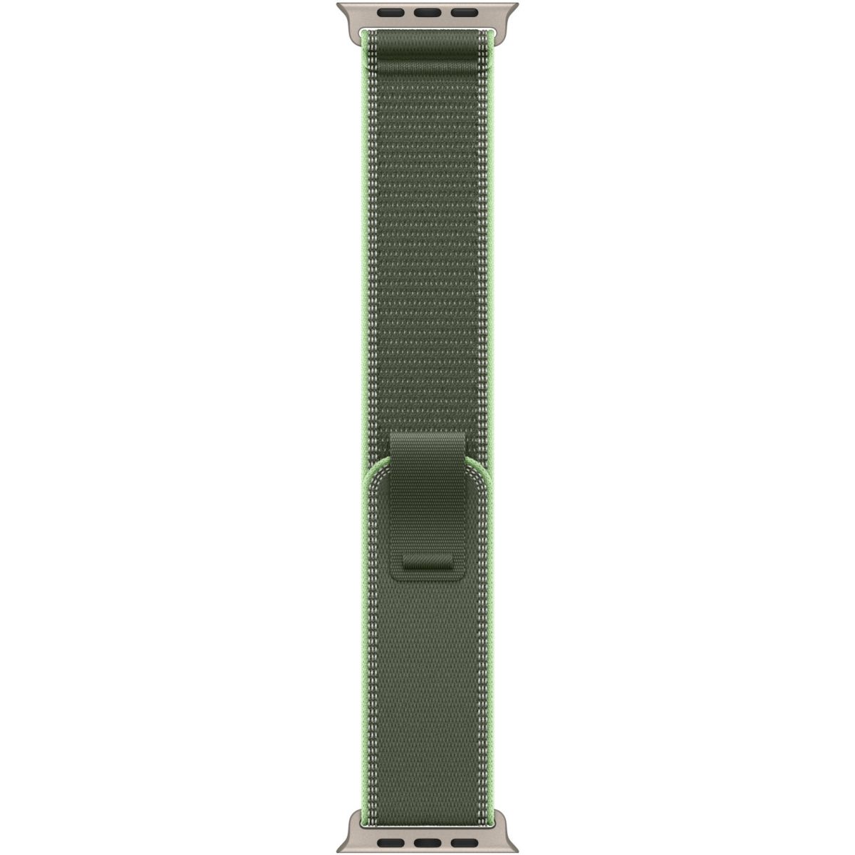 Bracelet 49 mm M/L Trail vert/vert fluo vert, APPLE