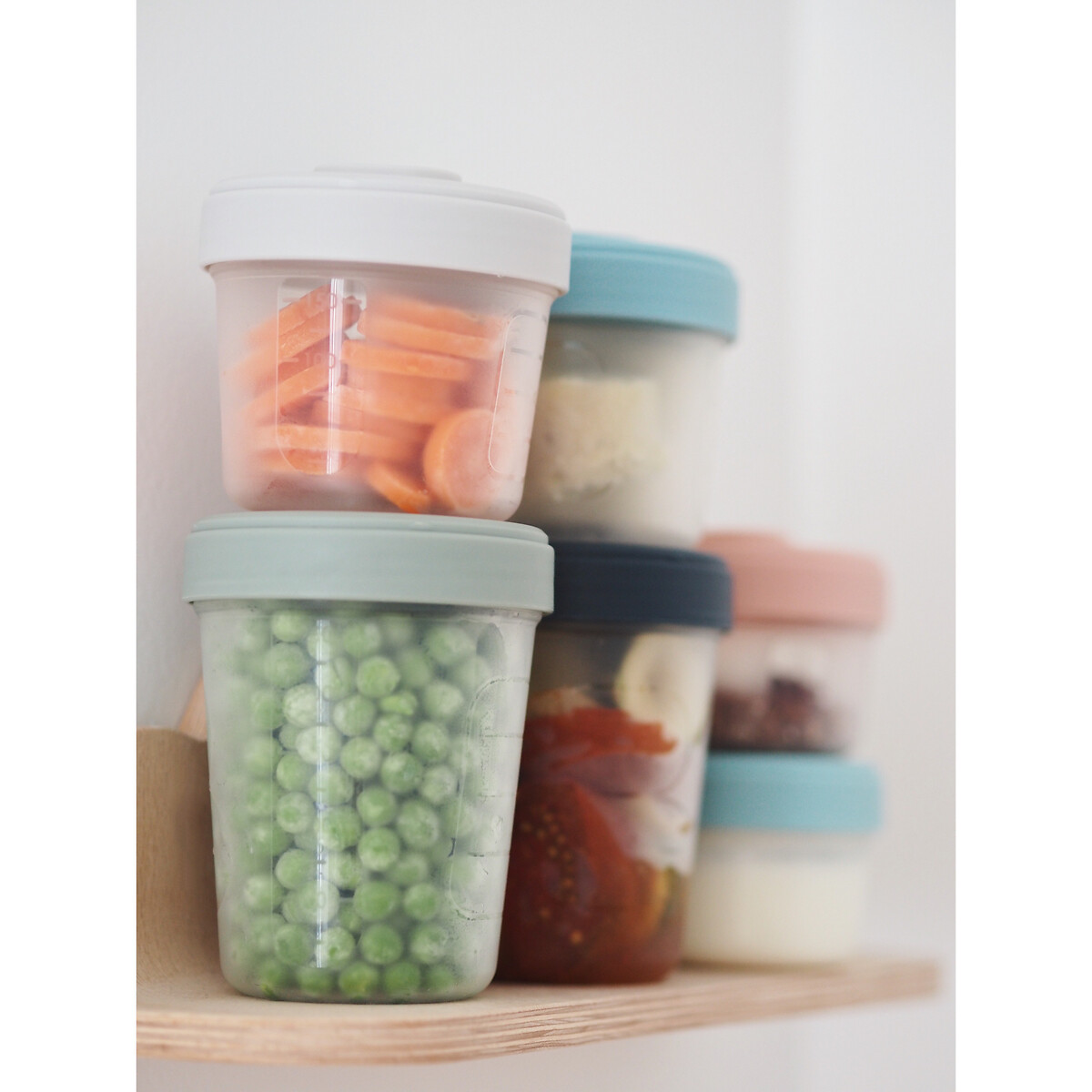 Pack 1er repas bébé eucalyptus multicolore, BEABA