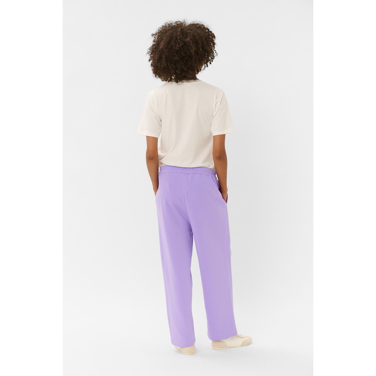 Pantalon casual violet tulip, CULTURE