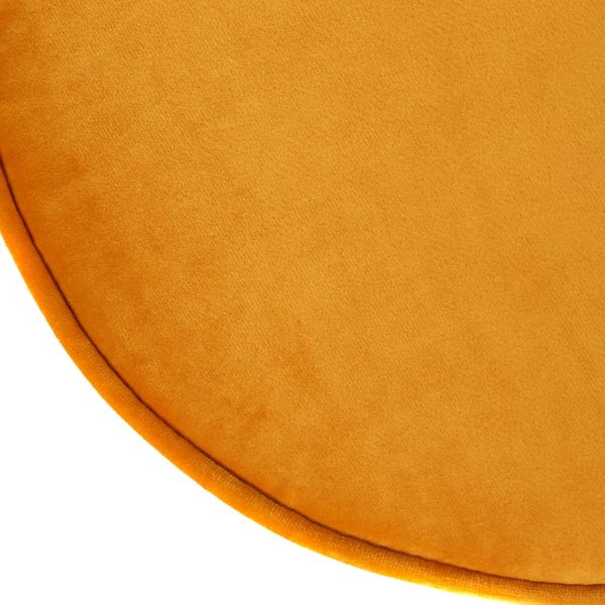Pouf moutarde, ZAGO