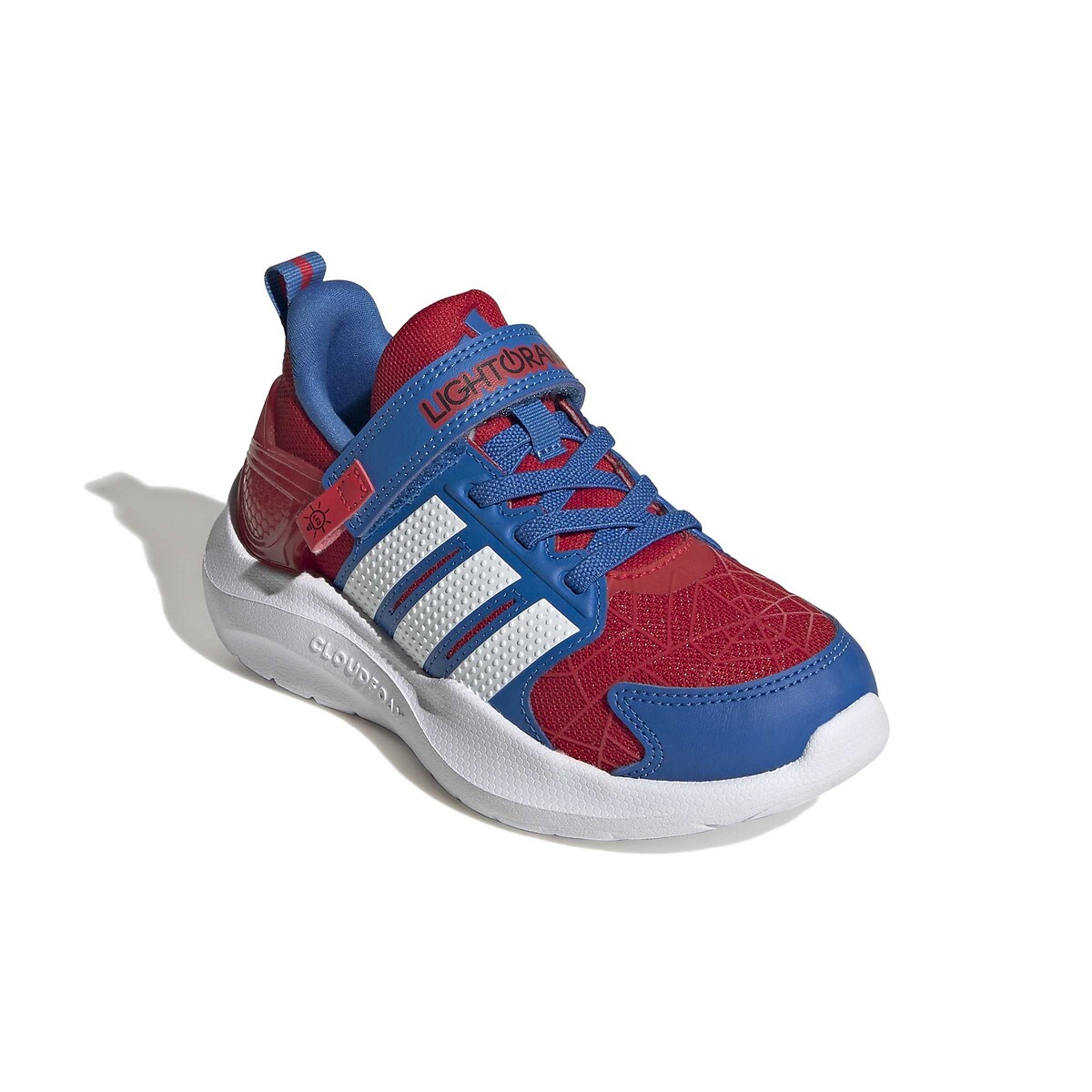 Sapatilhas LIGHTORAMA RNR SPIDER-MAN EL C azul/vermelho/branco, ADIDAS SPORTSWEAR