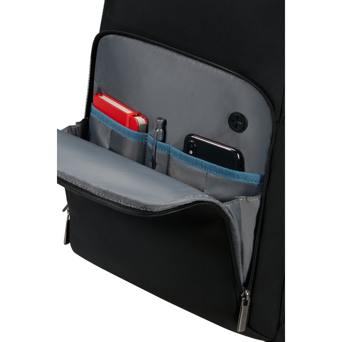 Evosight sac à dos ordinateur black, SAMSONITE