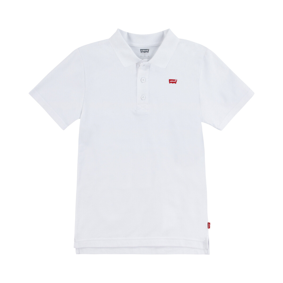 Polo con maniche corte bianco, LEVI'S KIDS