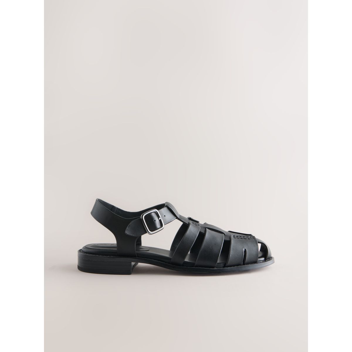 Sandales fisherman forever comfort® noir, NEXT
