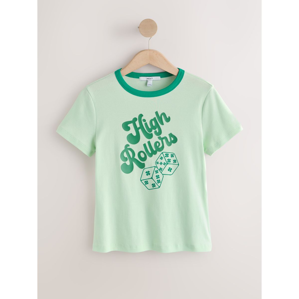T-shirt à manches courtes st patricks vert, NEXT