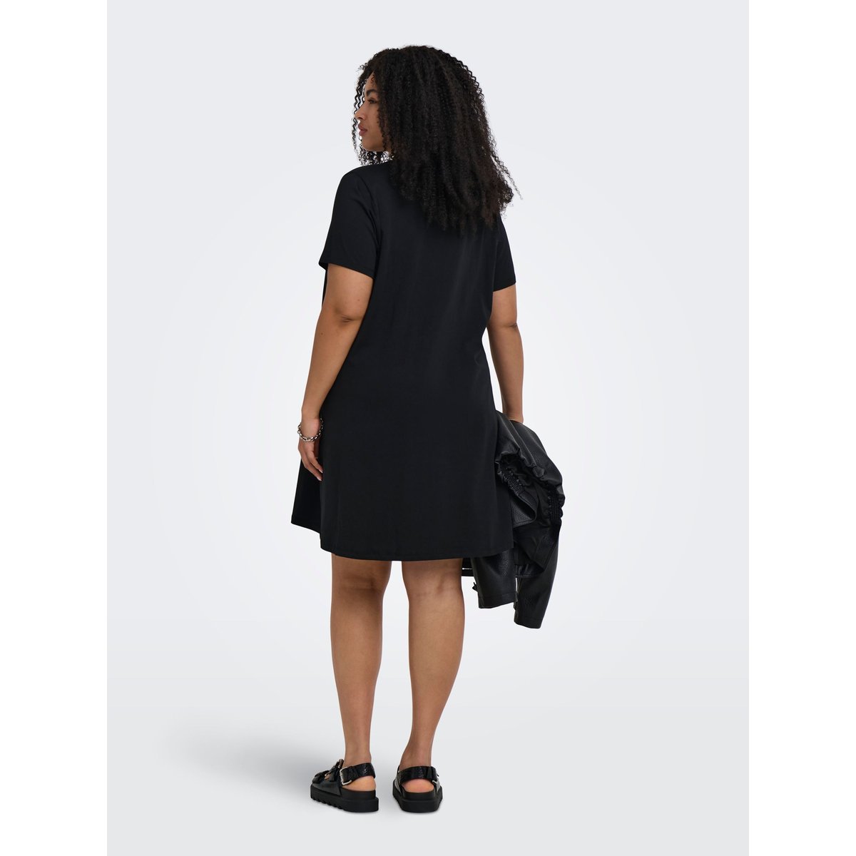 Robe noire - black, ONLY CARMAKOMA
