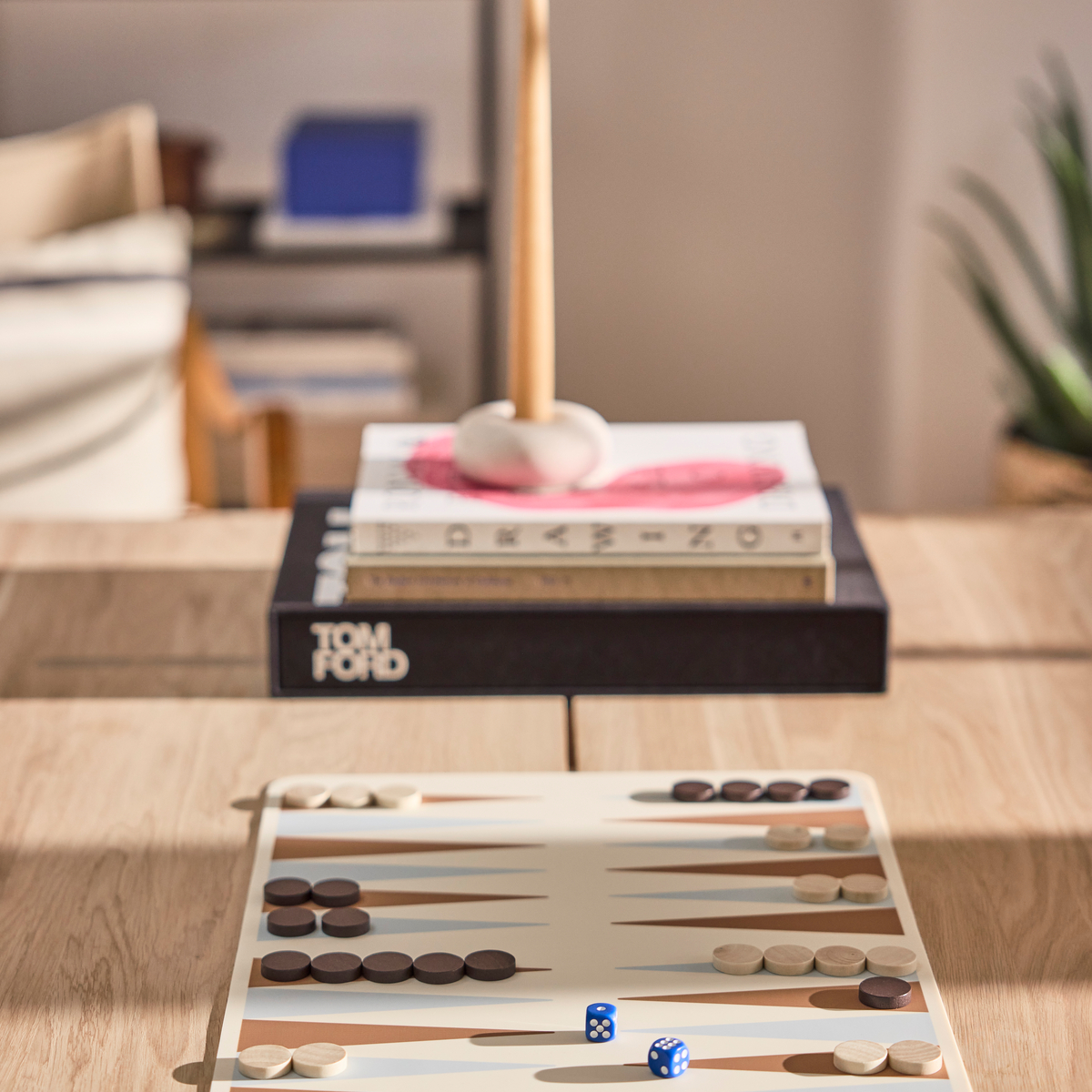 Jeu en Cardboard LIVING marron, OYOY LIVING DESIGN