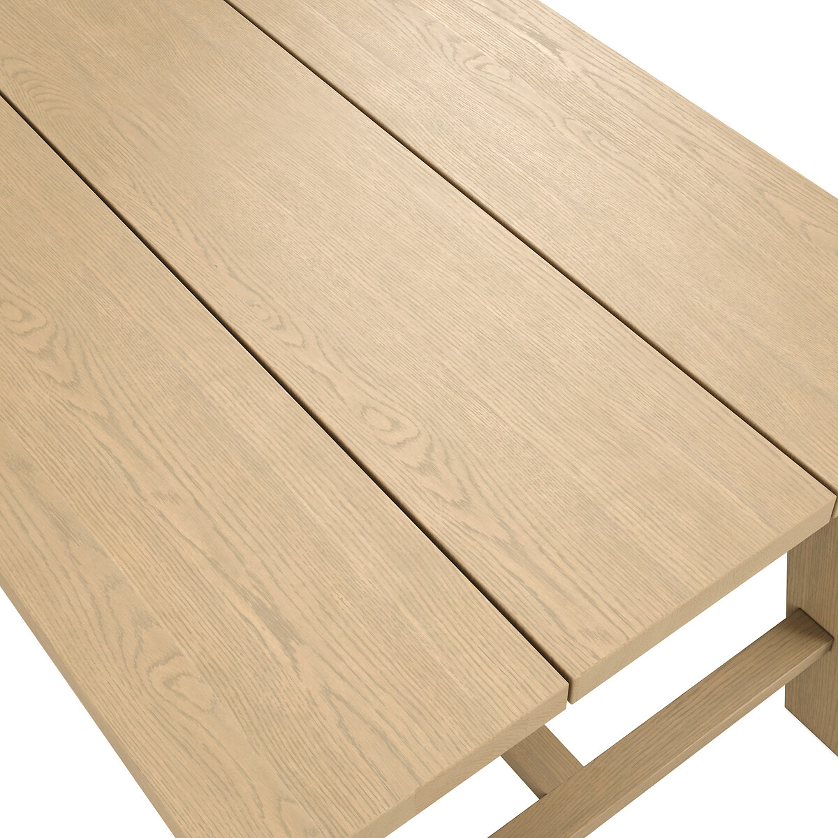 Glen Farmhouse Dining Table light wood, SO'HOME