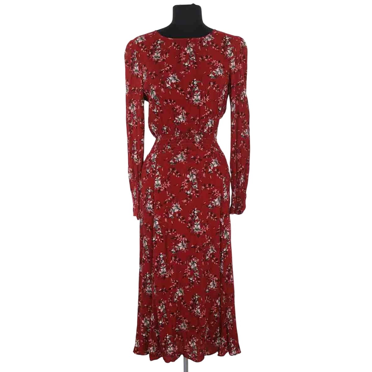 Robe - Très Bon État rouge, SEZANE