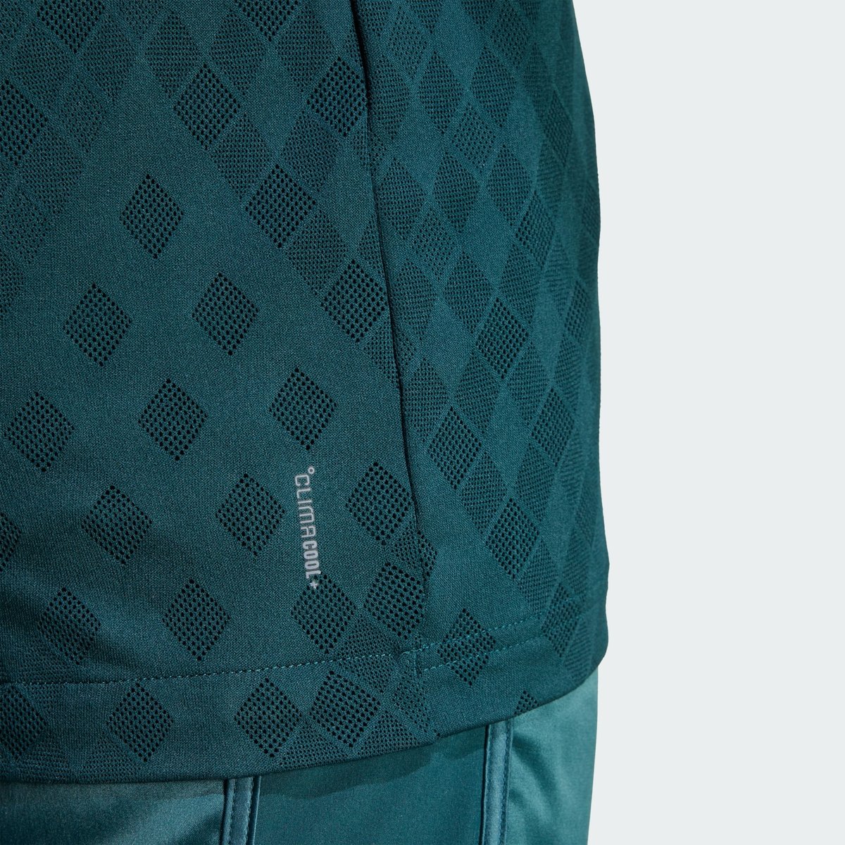 Polo De Tennis Pro Climacool+ Freelift aurora ivy, adidas Performance