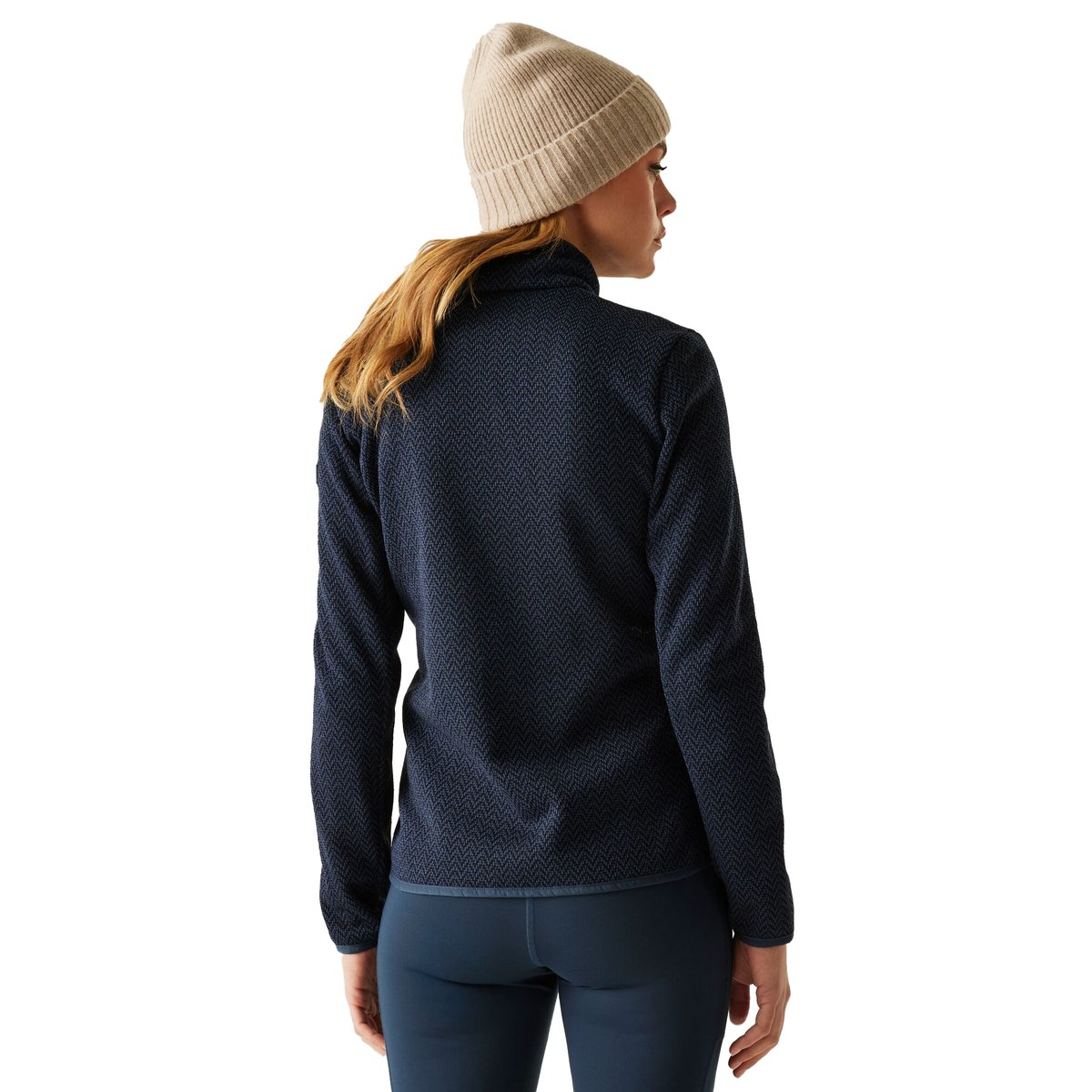 Veste polaire ELZIE bleu marine / bleu foncé, REGATTA