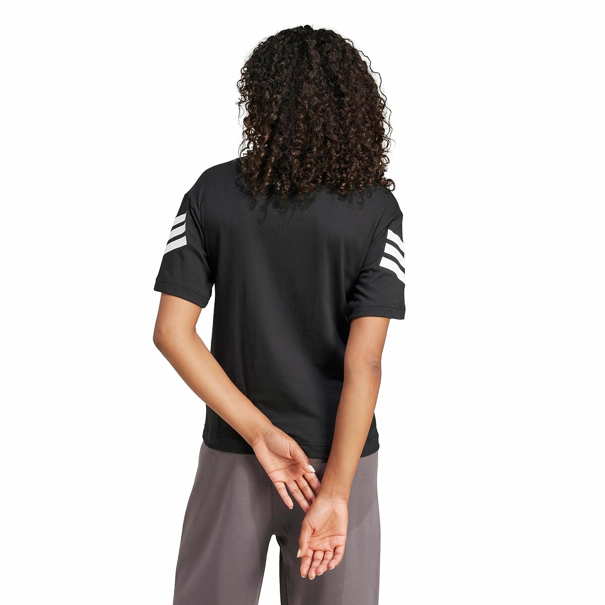 Future Icons T-Shirt black, ADIDAS SPORTSWEAR