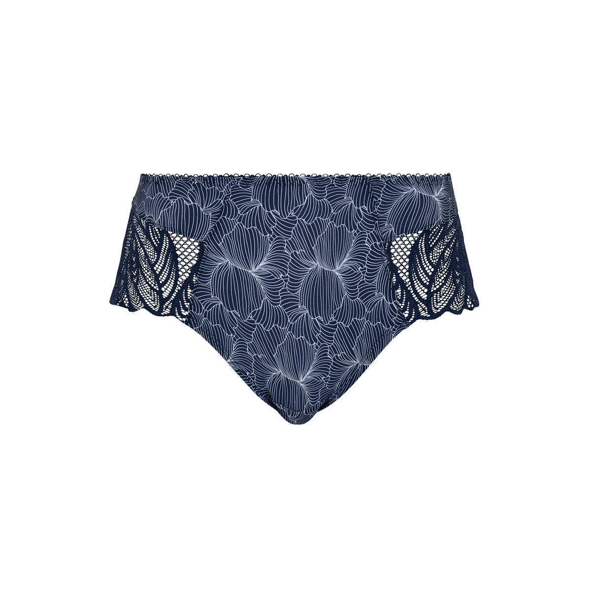 Shorty SABRINA corail marine, SANS COMPLEXE