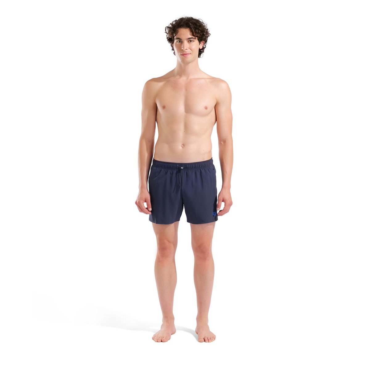 shorts de plage unis pour homme arena Evo navy, ARENA