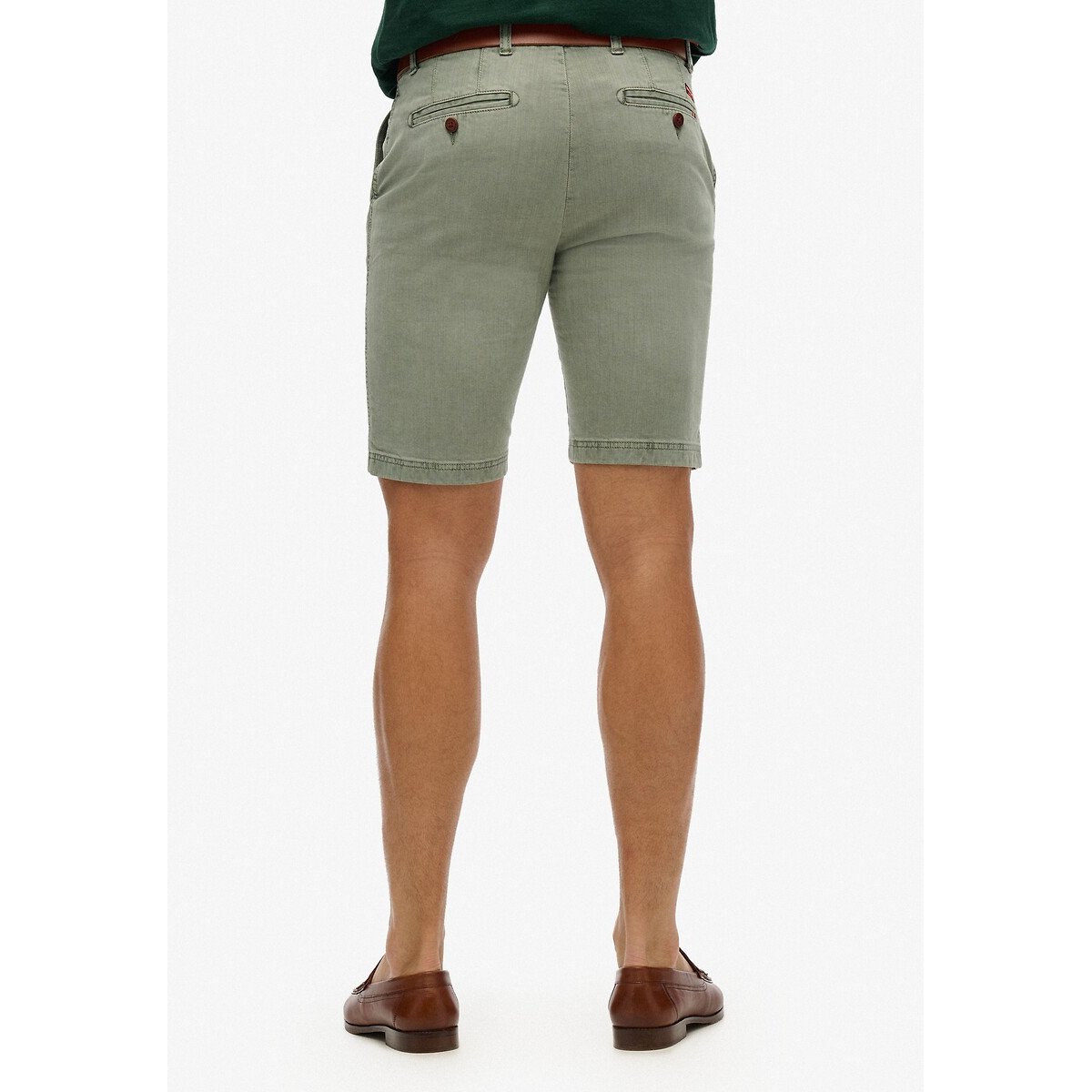 Vintage Shorts green, SUPERDRY