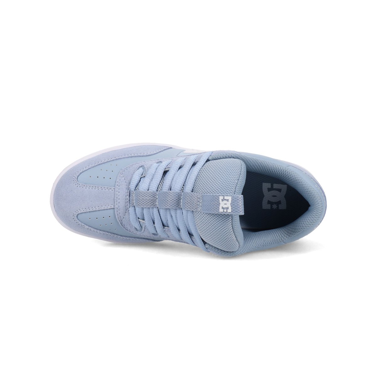 Chaussures en cuir. bleu blue/white, DC SHOES