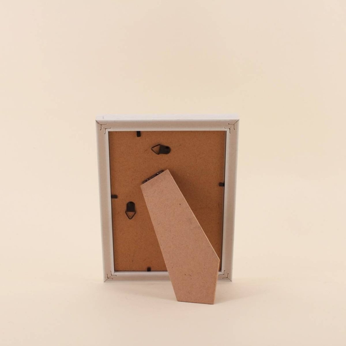 Cadre photo et naturel 13x18cm blanc, ORNAMI