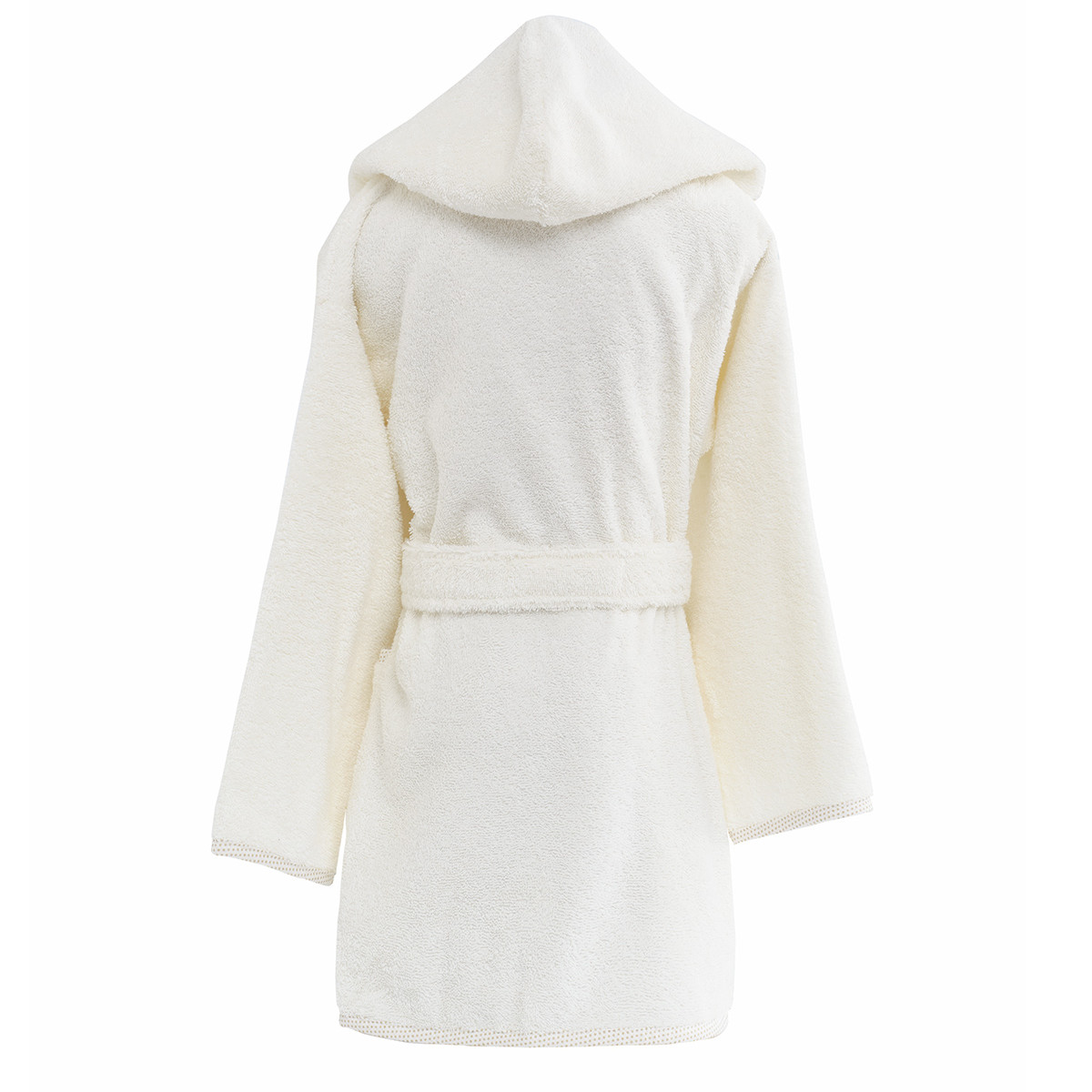 Peignoir de bain enfant 450 g/m² OURS POLAIRE ecru, SENSEI MAISON
