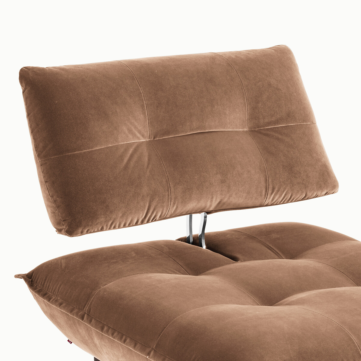 Sillón modular de terciopelo, KAORI cáñamo, AM.PM