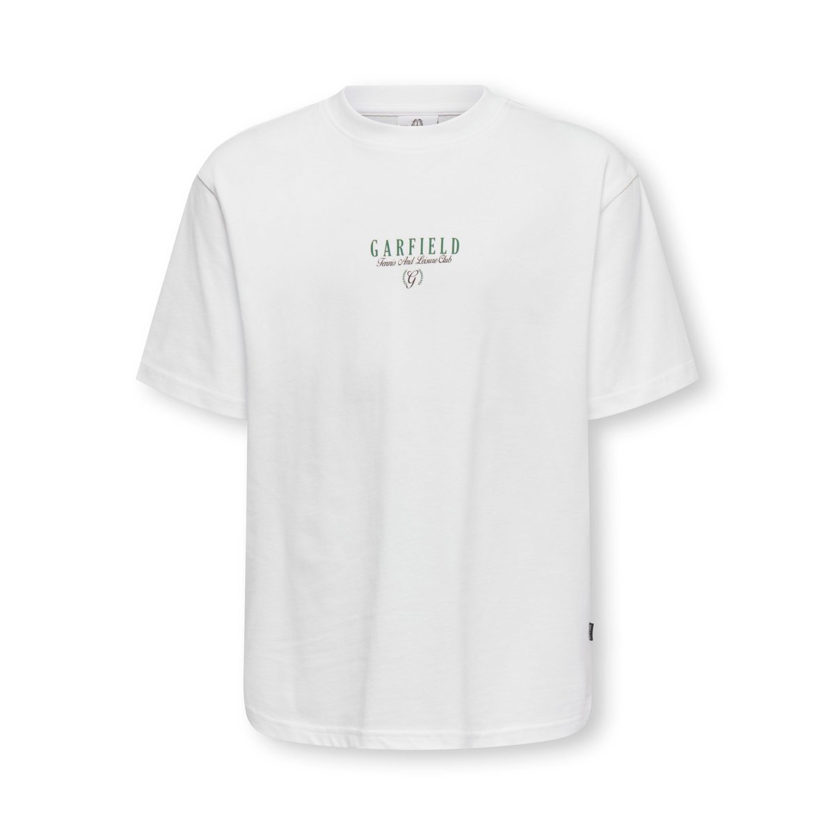 T-Shirt bright white, ONLY & SONS JUNIOR