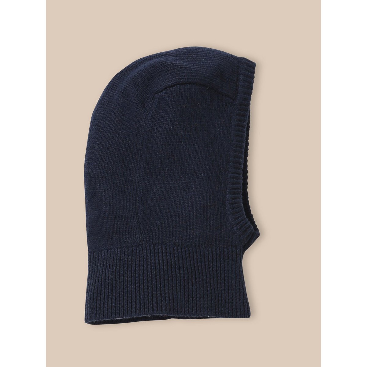 Cagoule laine marine, CYRILLUS