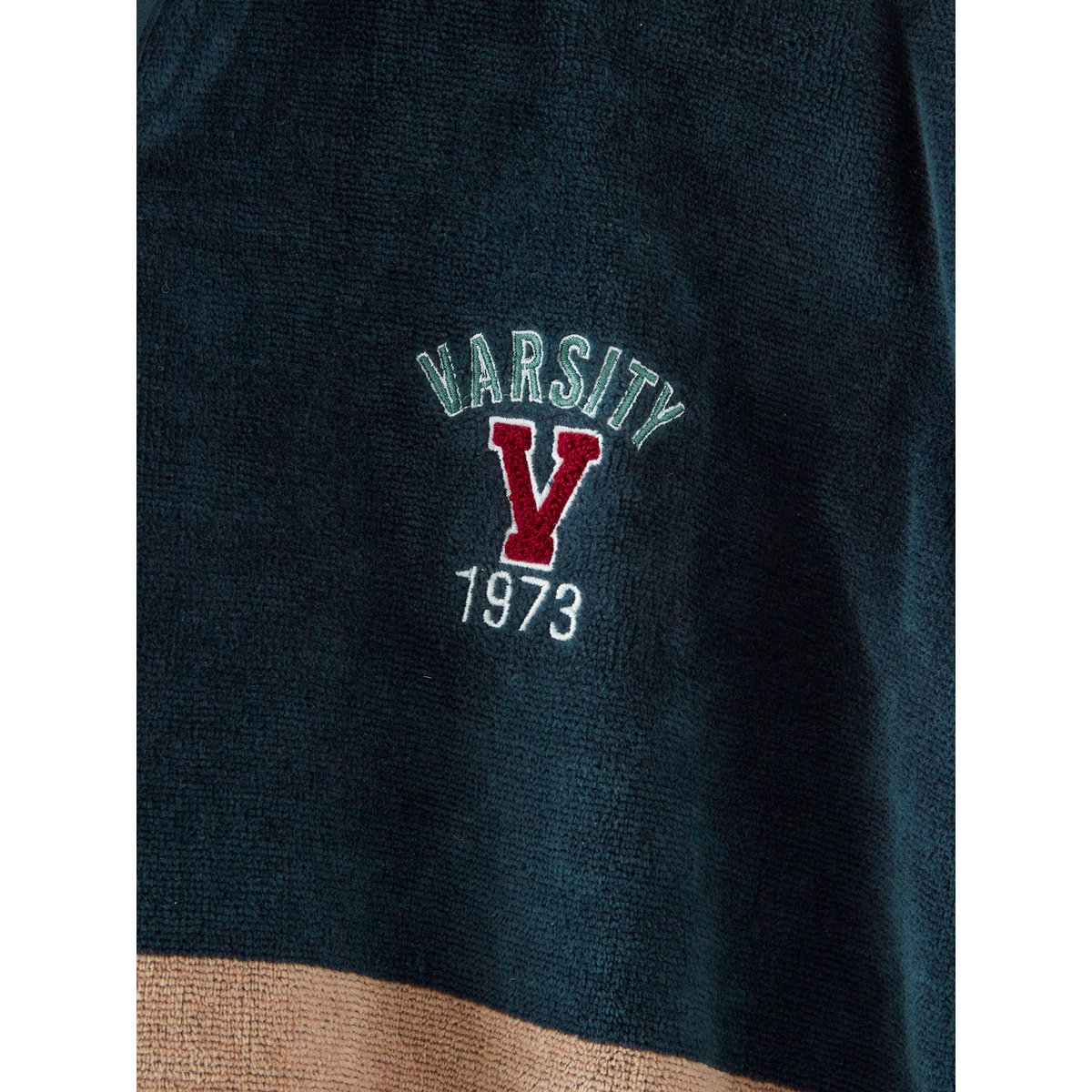 Poncho de bain DANDY marine, VERTBAUDET