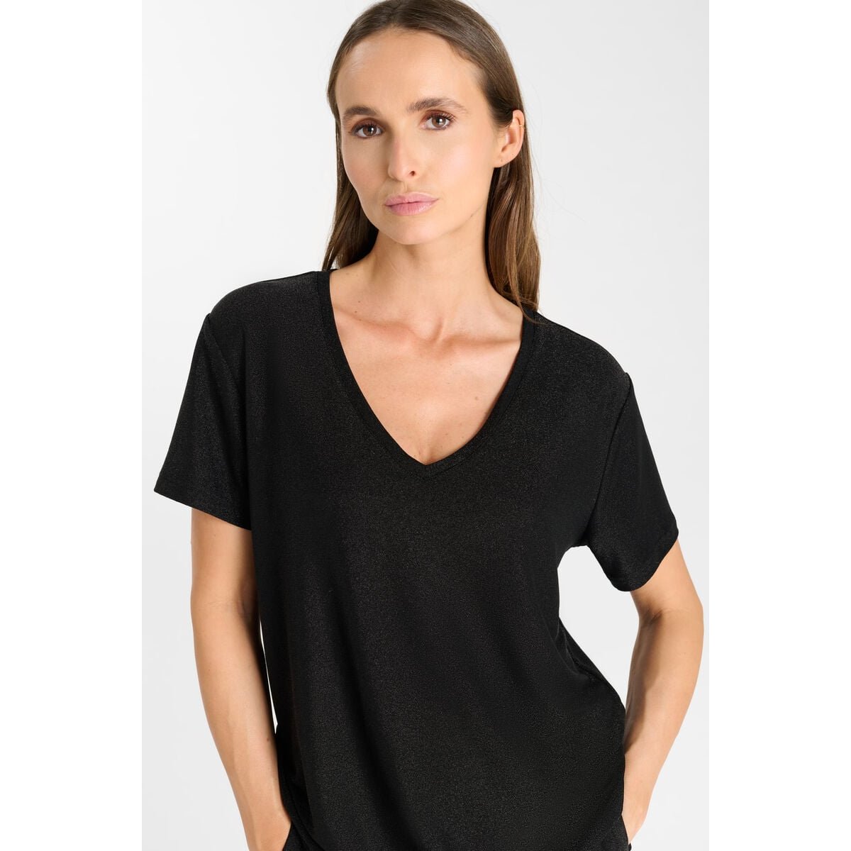 Tee-Shirt ZETTA black, LE TEMPS DES CERISES