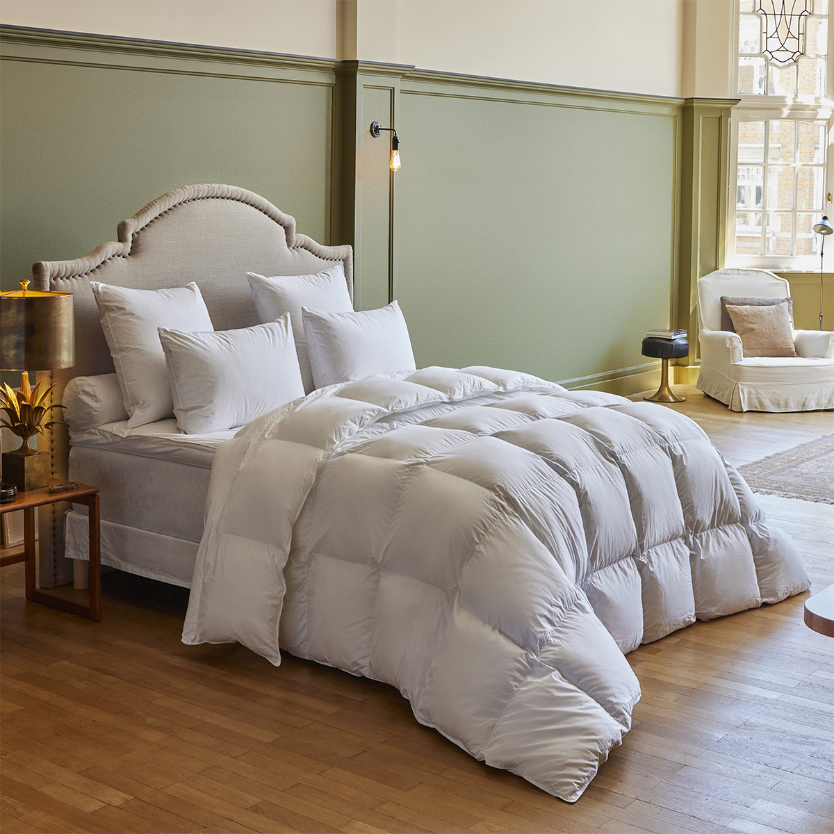 Couette Nuit Infinie - Tempérée blanc, DROUAULT