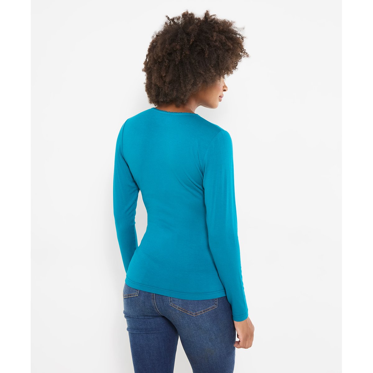Magnifique Henley Cache-Cœur en Jersey autres, JOE BROWNS