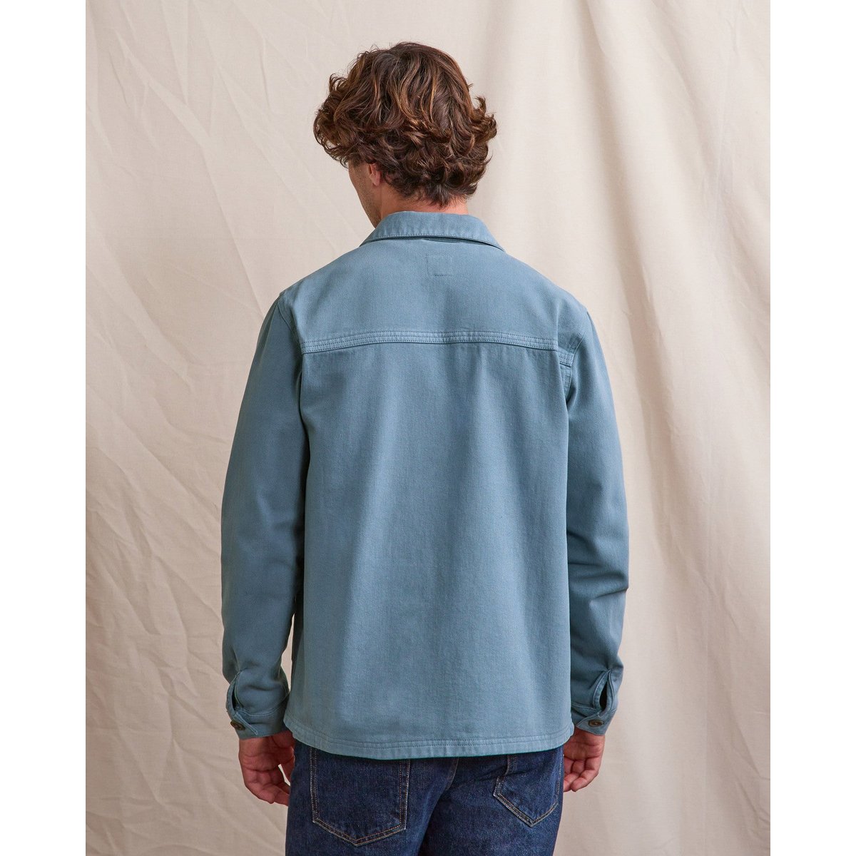 Veste LORGE bleu, FAGUO