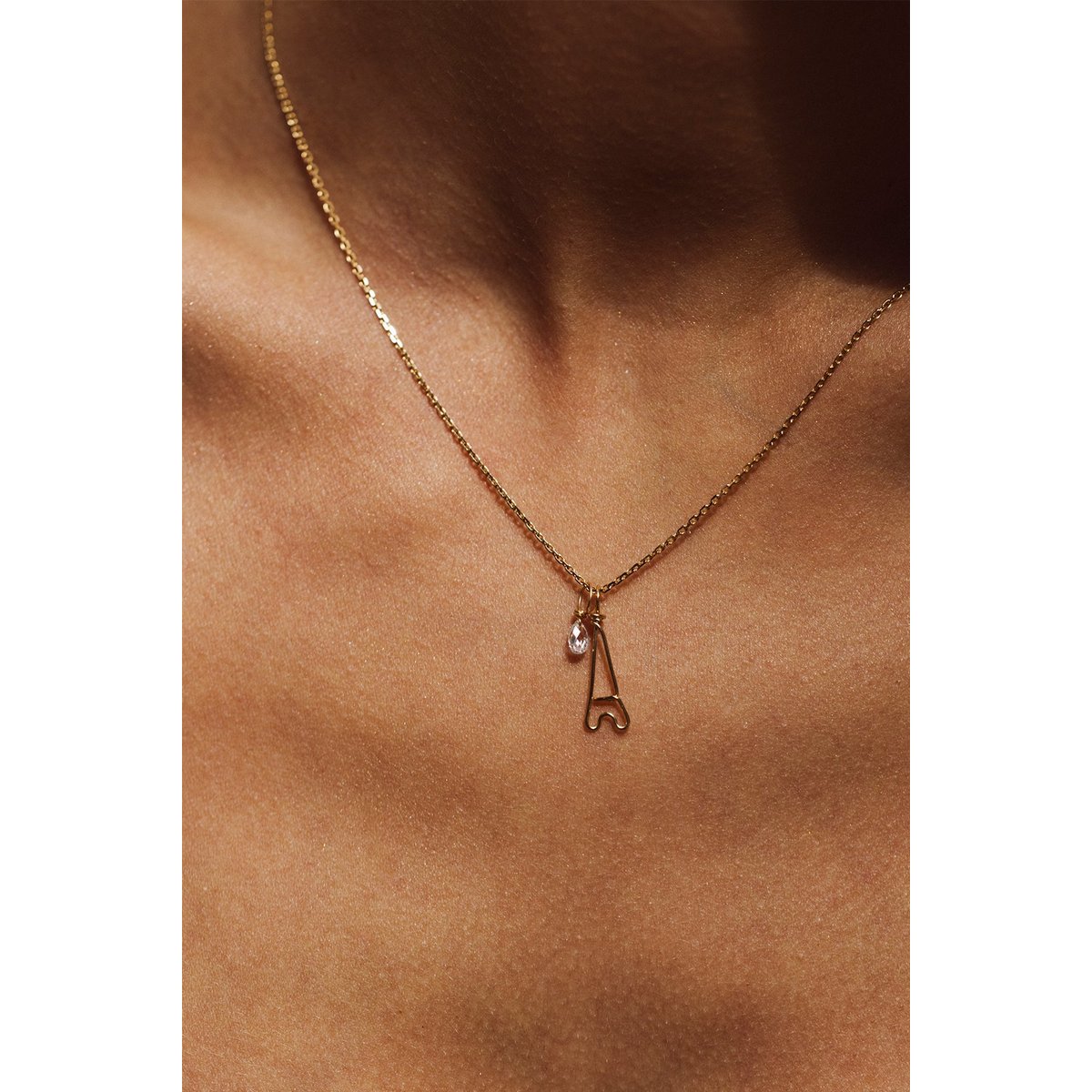 Pendentif Mia- Or 750‰ - Diamant blanc diamant blanc, YAY PARIS