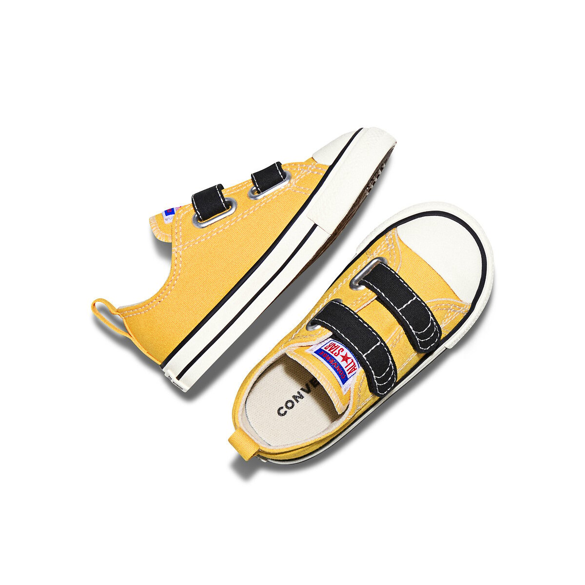 Baskets CHUCK TAYLOR ALL STAR 2V OX COLOR jaune, CONVERSE