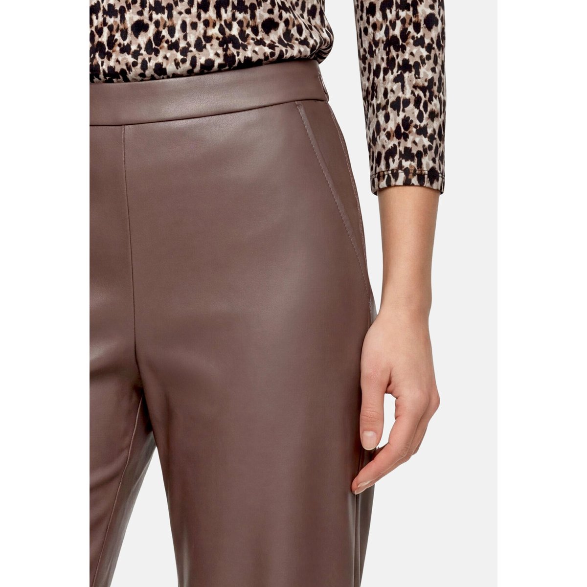 Jupe-culotte à poches light maroon, BETTY BARCLAY