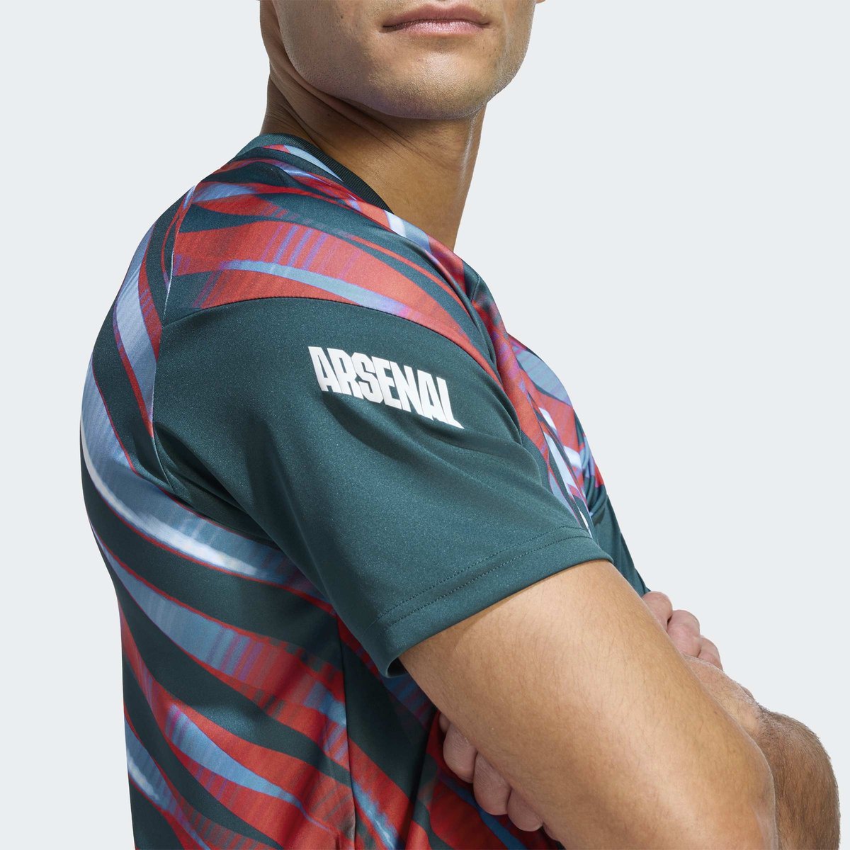 Maillot Pré-Match Arsenal Fc 26/27 Maillot Pré-Match Arsenal Fc 26/27 utility green, adidas Performance