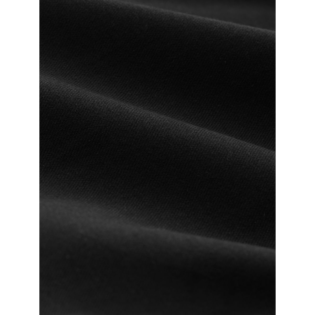 Pantalon large ajusté noir, NEXT