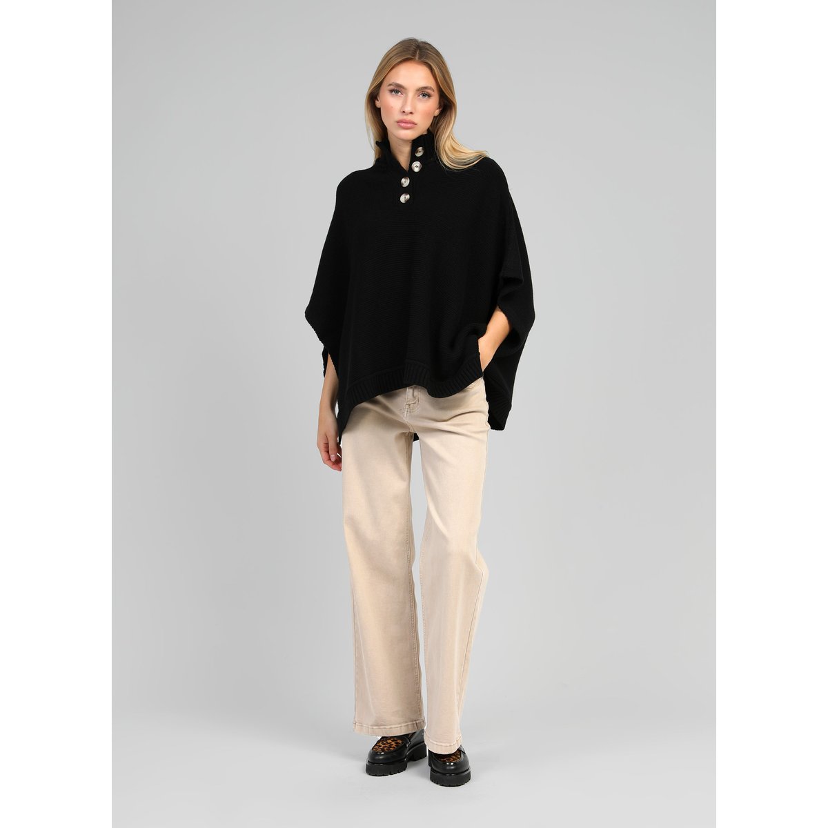 Pull VENTI noir, AN'GE