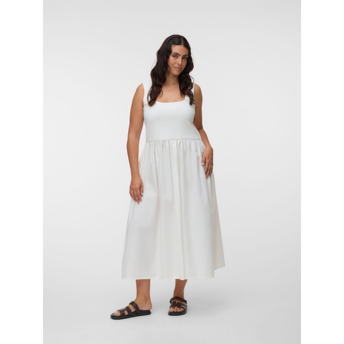 Robe cloud dancer, VERO MODA