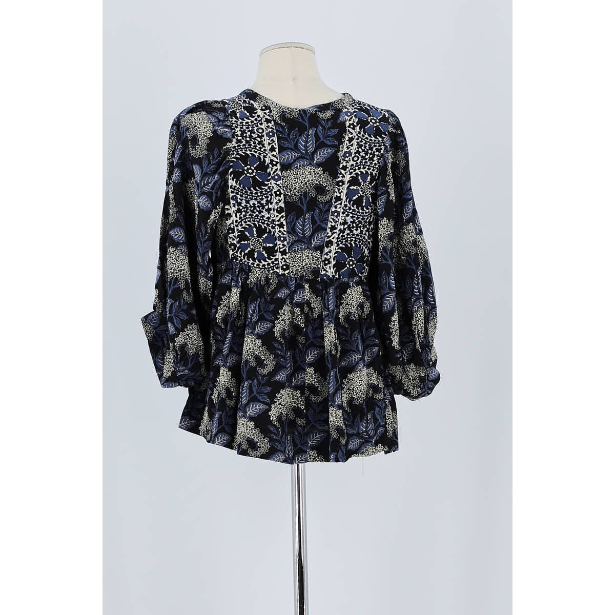 Blouse - Très Bon État noir, BA&SH