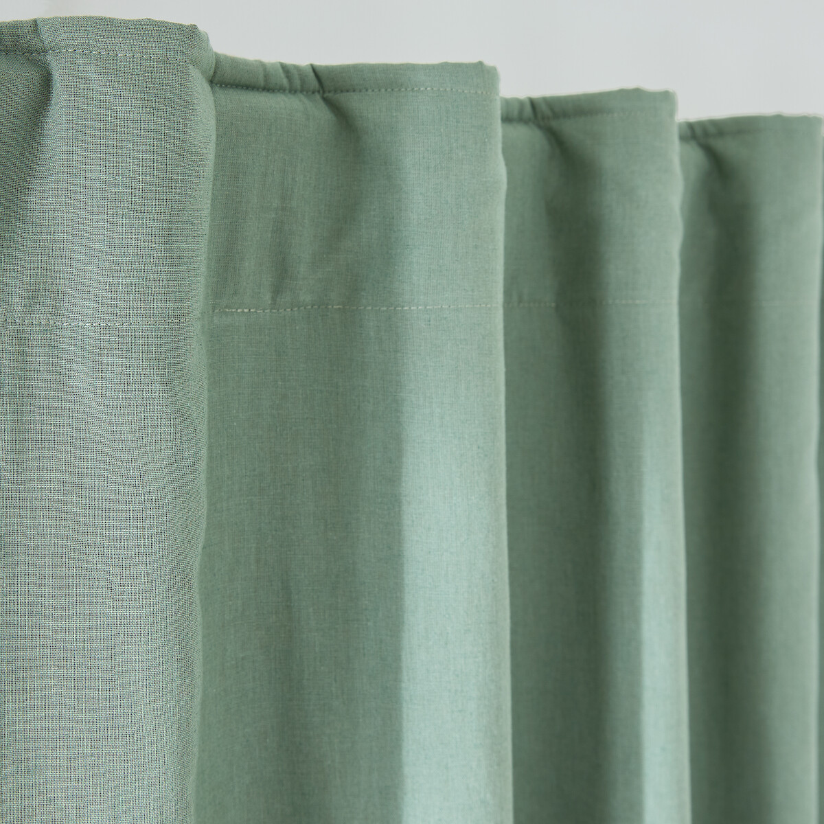 Lincot Linen/Cotton Concealed Tab Top Thermal Curtain laurel, LA REDOUTE INTERIEURS