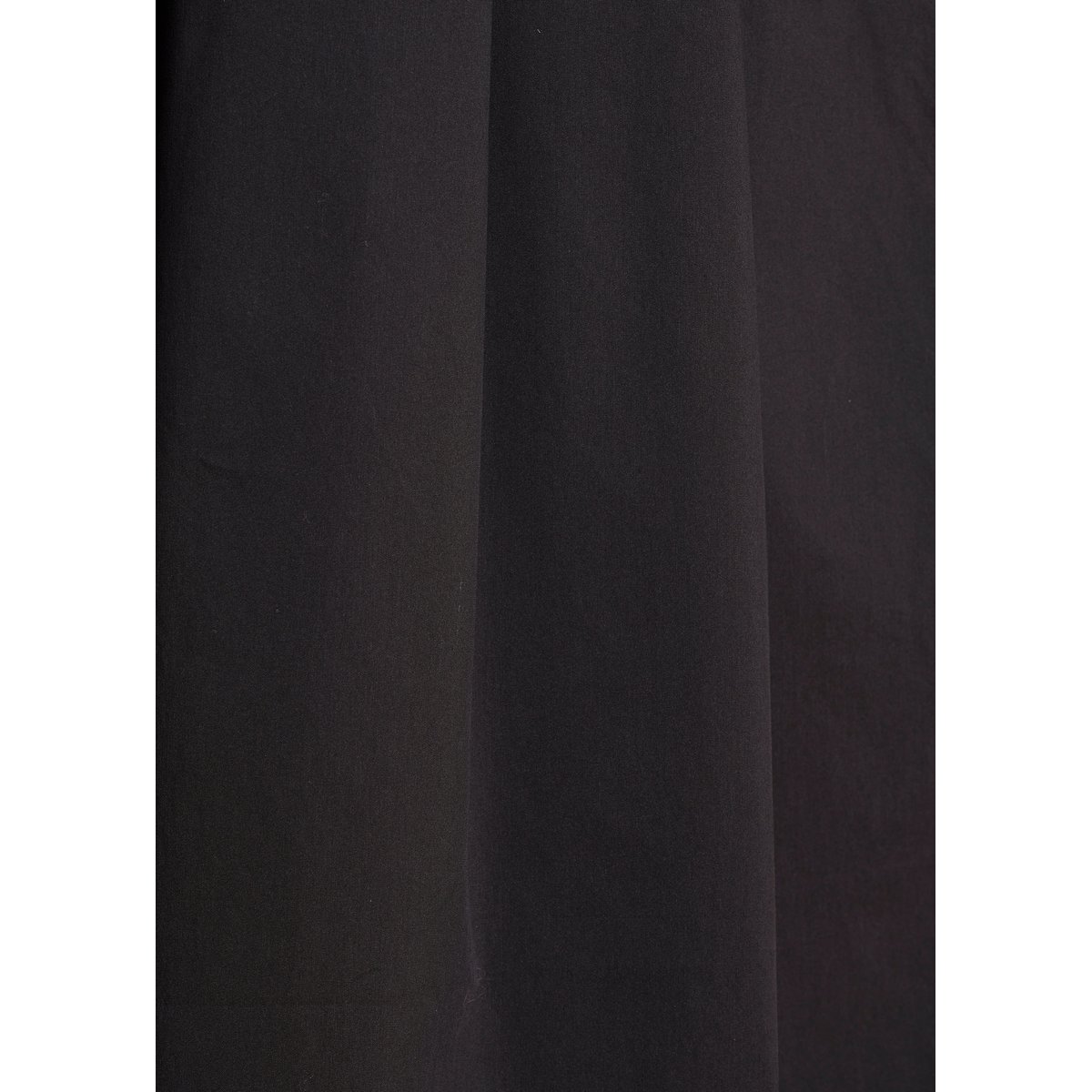Pantalon large 7/8ème avec ceinture à nouer noir, LA FEE MARABOUTEE
