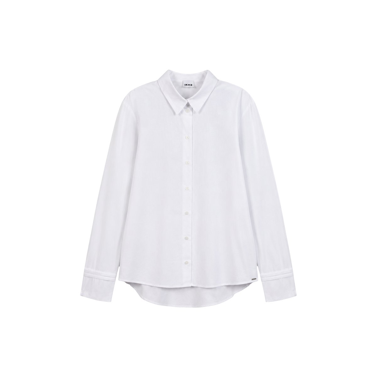 Chemise pattes boutonnées blanc, IKKS