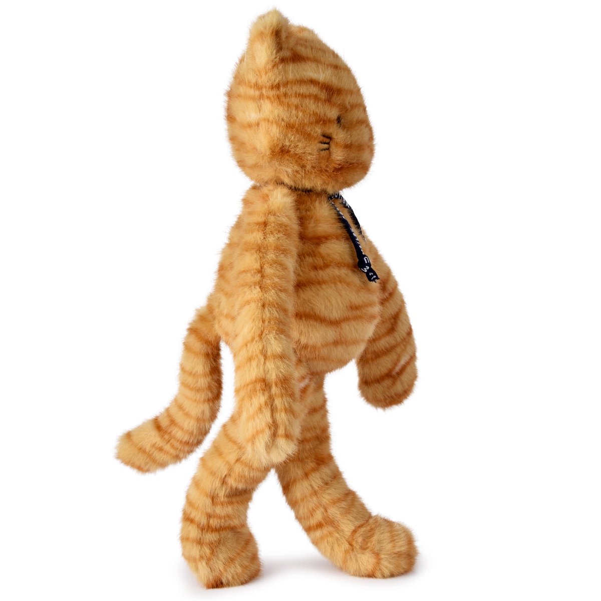 Peluche Chat MELOE 37 cm bleu gris, MAILOU TRADITION