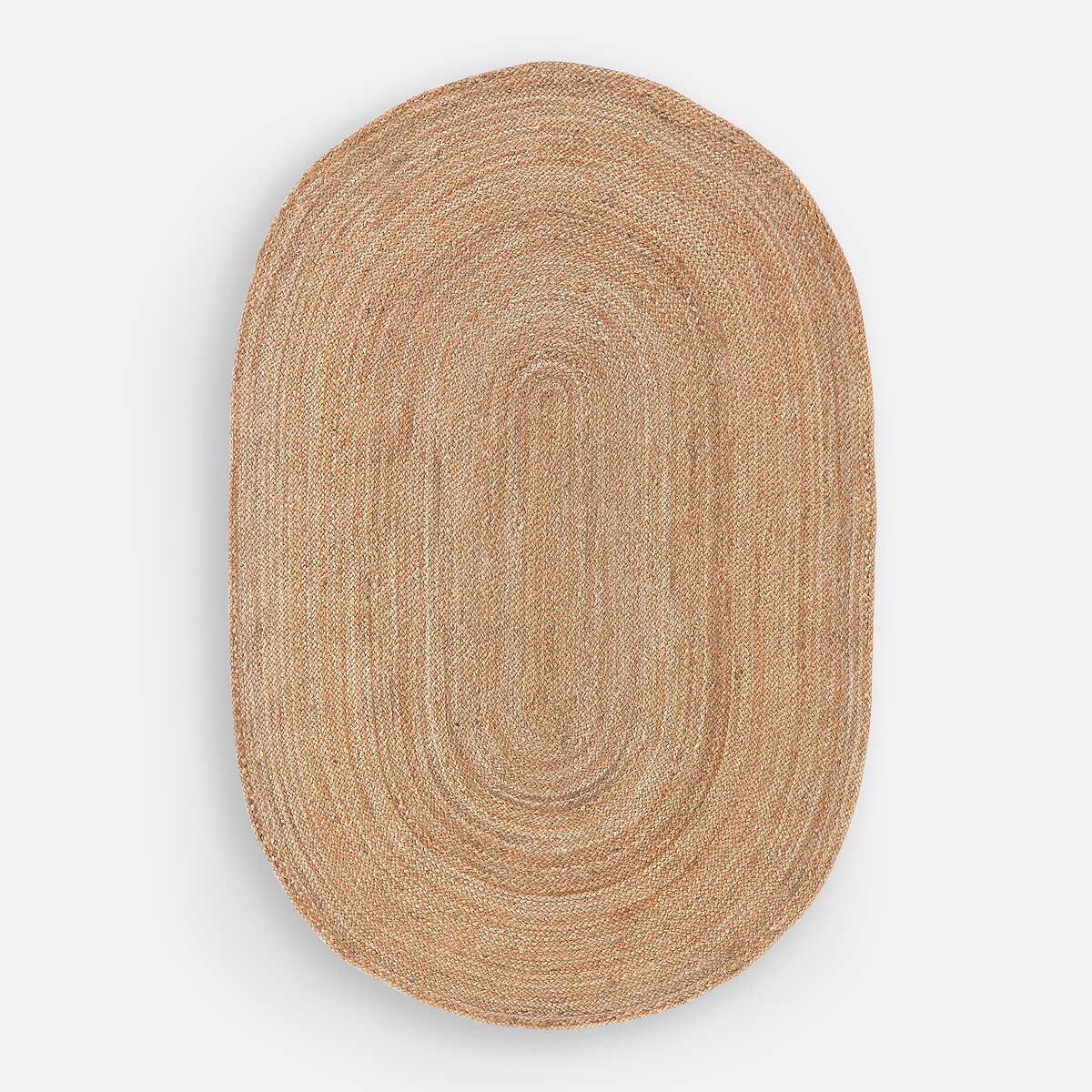 Tapis ovale en jute, Aftas naturel, LA REDOUTE INTERIEURS